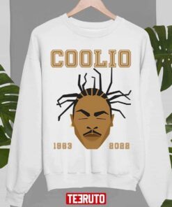 Rest In Peace Coolio Artwork Tee Shirt