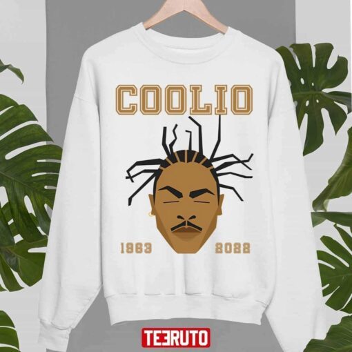 Rest In Peace Coolio Artwork Tee Shirt