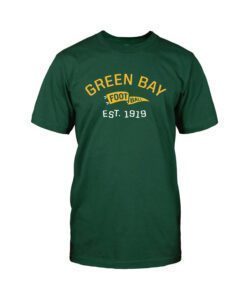 Retro Pennant Apparel Green Bay Football T-Shirt