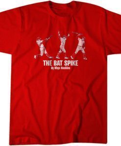 Rhys Hoskins: The Bat Spike T-Shirt