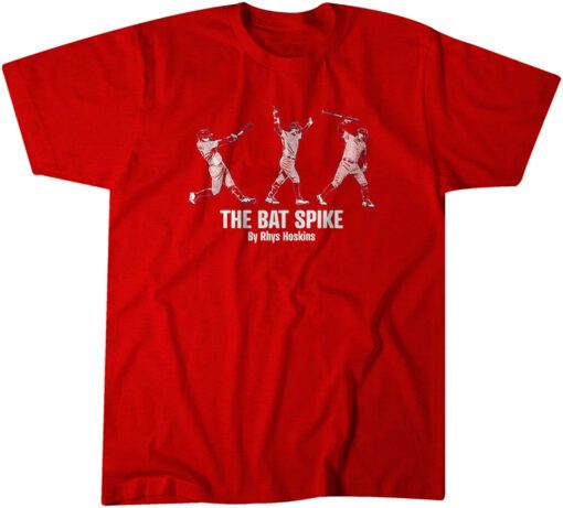 Rhys Hoskins: The Bat Spike T-Shirt