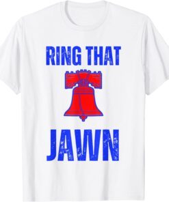 Ring that Jawn Philadelphia Baseball Tee Shirt