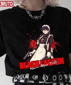 Roberta’s Blood Trail Black Lagoon Anime Tee Shirt