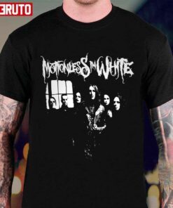 Rock Music Motionless In White Trending Tee shirt