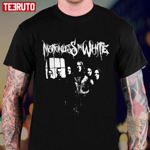 Rock Music Motionless In White Trending Tee shirt