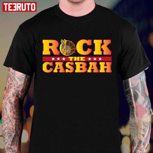 Rock The Casbah Guitar Mick Jones Retro Wave Tee shirt