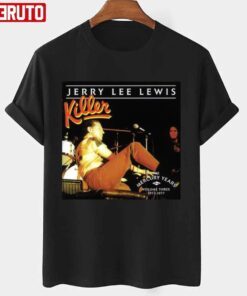 Rockabilly Jerry Lee Lewis The Mercury Years T-shirt