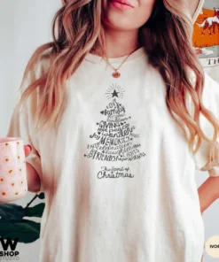 Rockin Around the Christmas Tree Tee Shirt