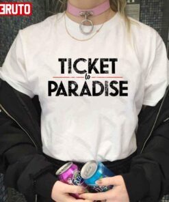 Romance Ticket To Paradise Tee shirt