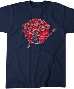 Ronald Acuña Jr: Ronnie Rockets Tee Shirt