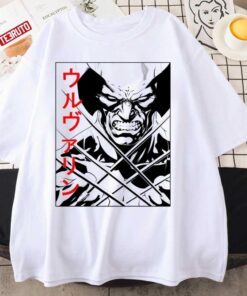 Ronin Wolverine Japanese Tee shirt