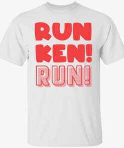 Run ken run Tee shirt