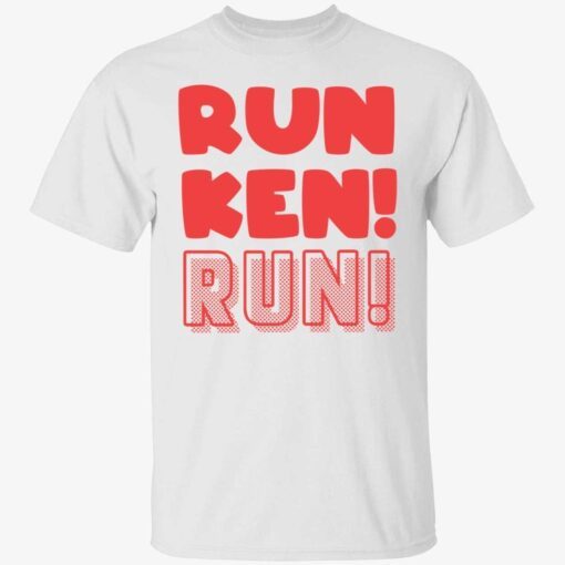 Run ken run Tee shirt