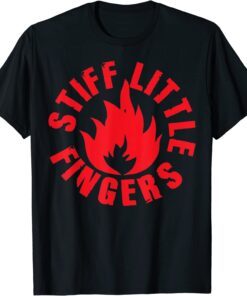 STIFF LITTLE FINGERs BAND LOGO Tee Shirt