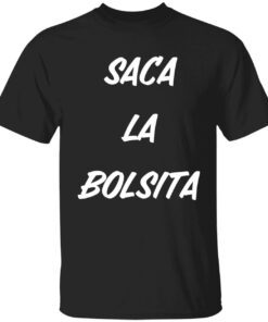 Saca la bolsita Tee shirt