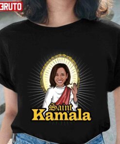 Saint Kamala Harris Tee shirt