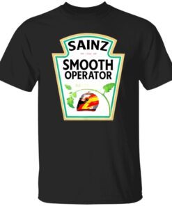 Sainz Smooth Operator 2022 Tee Shirt