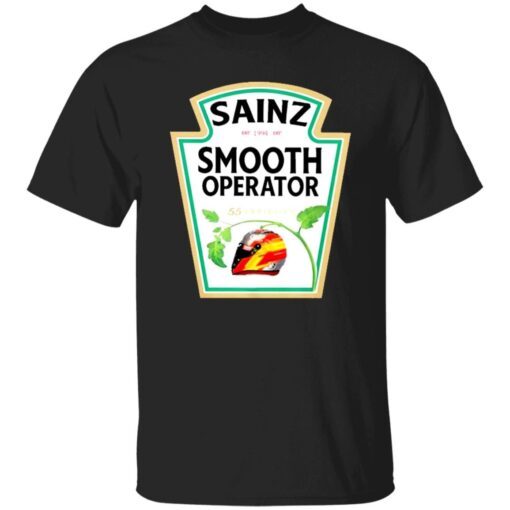 Sainz Smooth Operator 2022 Tee Shirt