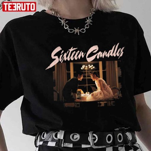 Samantha Jake Cake Photo Sixteen Candles Tee shirt