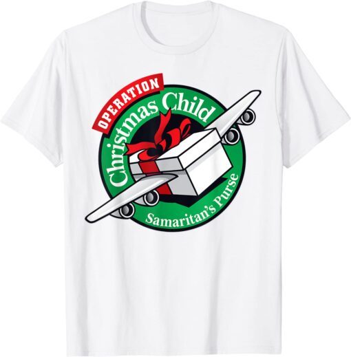 Samaritan's Purse Operation Christmas Child Tee Shirt