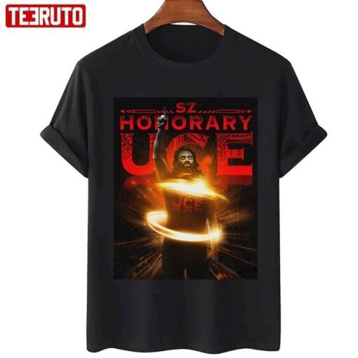 Sami Zayn Black Honorary Uce Tee Shirt