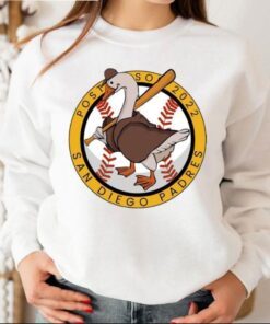 San Diego Padres Goose 2022 Baseball Tee Shirt