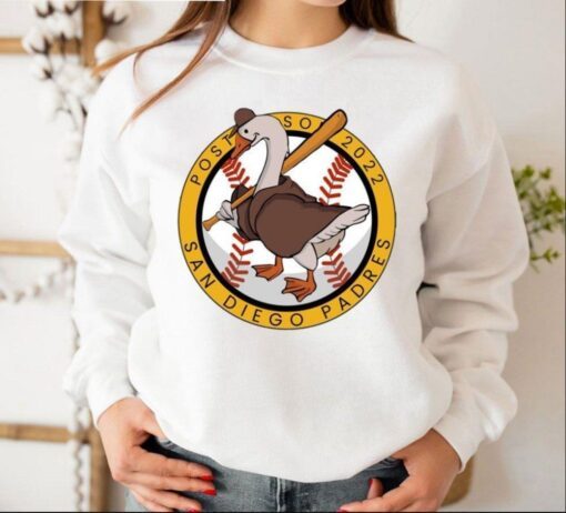 San Diego Padres Goose 2022 Baseball Tee Shirt