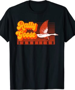 San Diego Rally Goose Baseball T-Shirt