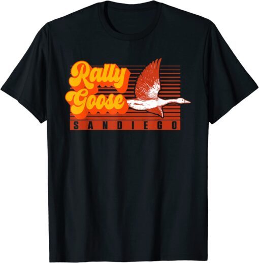 San Diego Rally Goose Baseball T-Shirt