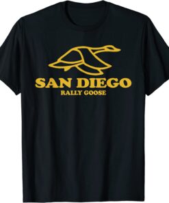 San Diego Rally Goose LFGSD Baseball Tee Shirt