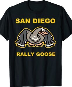 San Diego Rally Goose Tee Shirt