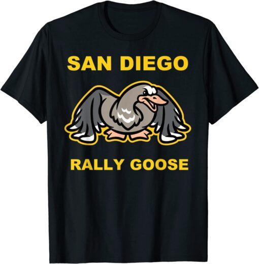 San Diego Rally Goose Tee Shirt