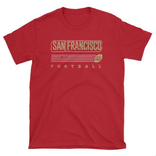 San Francisco Football 2022 Shirt