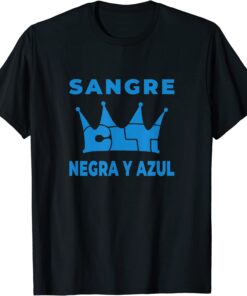 Sangre Negra y Azul Charlotte Soccer FC Tee Shirt