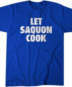 Saquon Barkley: Let Saquon Cook Tee Shirt