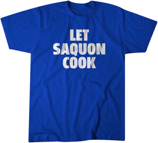 Saquon Barkley: Let Saquon Cook Tee Shirt