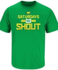 Saturdays Oregon Tee Shirt