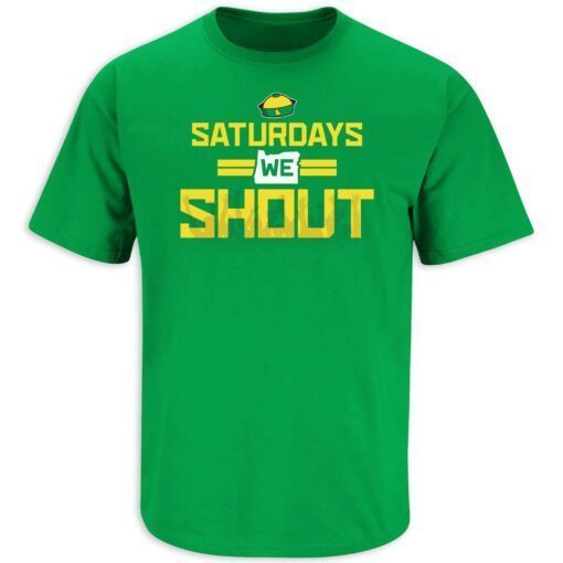 Saturdays Oregon Tee Shirt