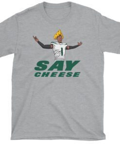 Say Cheese Anti-Green Bay New York Football Tee Shirt