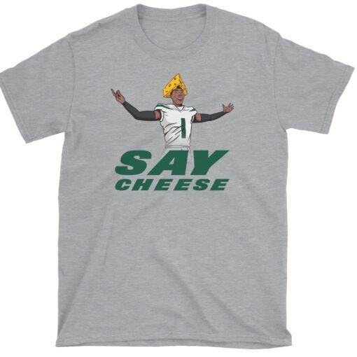 Say Cheese Anti-Green Bay New York Football Tee Shirt