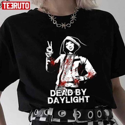 Say Hi Feng Min Character Dead By Day Light Game Tee shirt