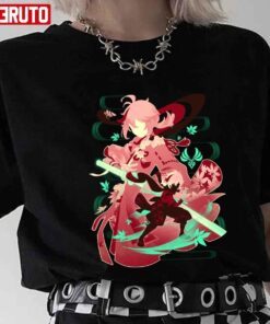 Scarlet Leaves Kazuha Genshin Impact Tee shirt