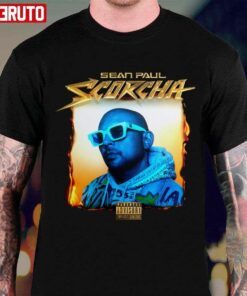 Scorcha By Sean Paul Tee shirt