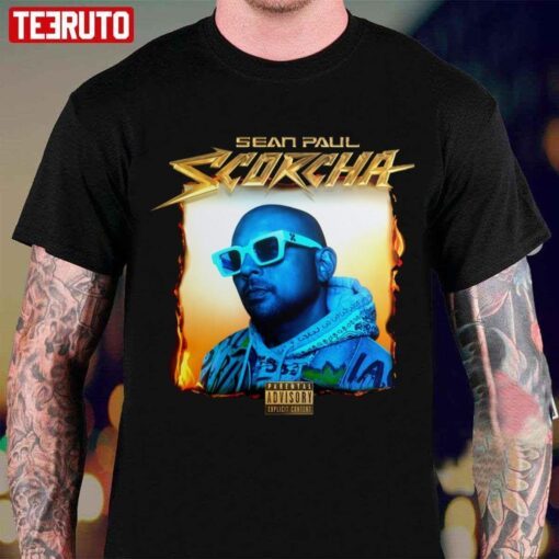 Scorcha By Sean Paul Tee shirt