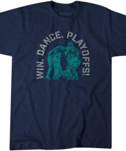 Seattle Baseball: Win. Dance. Playoffs! Tee Shirt