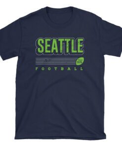 Seattle Football Tee ShirtSeattle Football Tee Shirt
