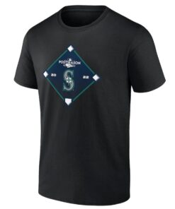 Seattle Mariners 2022 Postseason Mariners 2022 Postseason Gear Tee Shirt