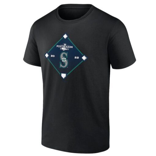 Seattle Mariners 2022 Postseason Mariners 2022 Postseason Gear Tee Shirt