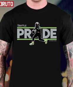 Seattle Pride Let Russ Cook Design Graphic T-shirt