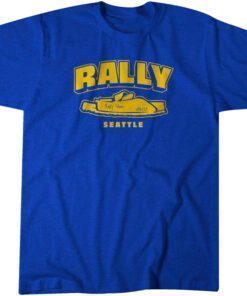 Seattle Rally Shoe Tee Shirt